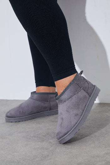 Faux Fur Ankle Boot